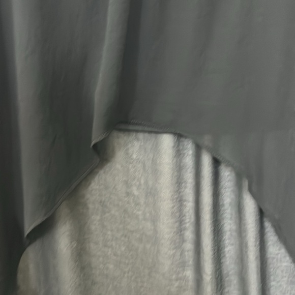 Black High Low Skirt - Picture 2 of 3